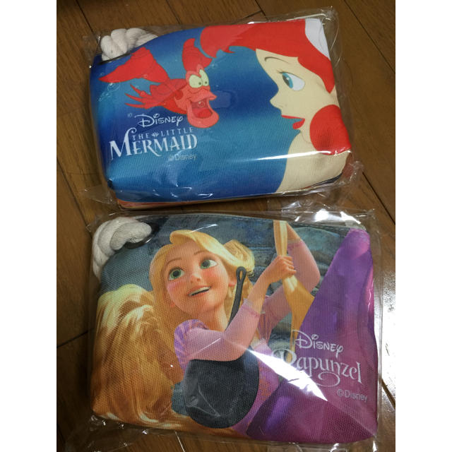 Disney(ディズニー)のririさん専用 ディズニーセット レディースのファッション小物(ポーチ)の商品写真