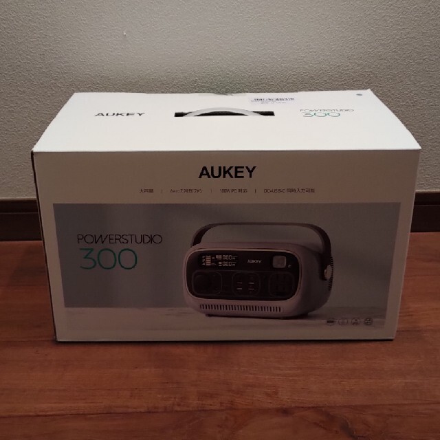 AUKEY  PowerStudio 300 ブルー