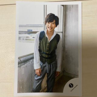 ジャニーズ(Johnny's)の関西ジャニーズJr. 関ジュ なにわ男子 道枝駿佑 公式写真(アイドルグッズ)