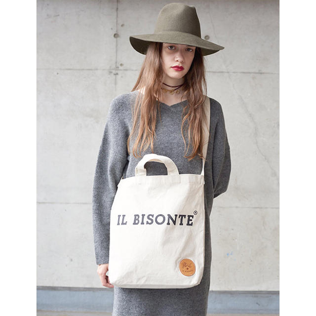 IL BISONTE(イルビゾンテ)の値下げ☆イルビゾンテ ムック バッグのみ レディースのバッグ(ショルダーバッグ)の商品写真