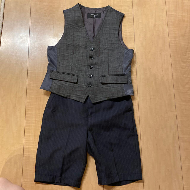 COMME CA ISM(コムサイズム)の入学式に♪ 男の子　スーツ　コムサイズム キッズ/ベビー/マタニティのキッズ服男の子用(90cm~)(ドレス/フォーマル)の商品写真