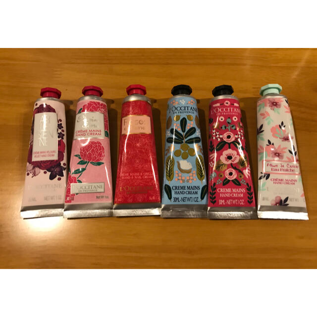 L Occitane 新品未使用 ロクシタン ハンドクリーム 6本セットの通販 By Nanaco S Shop ロクシタンならラクマ L Occitane 新品未使用 ロクシタン ハンドクリーム 6本セットの通販 By Nanaco S Shop ロクシタンならラクマ