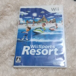 ウィー(Wii)のWii sports Resort Wiiスポーツ リゾート(家庭用ゲームソフト)