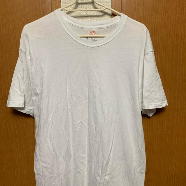 Supreme(シュプリーム)のシュプリーム　ヘインズTシャツ　Mサイズ メンズのトップス(Tシャツ/カットソー(半袖/袖なし))の商品写真