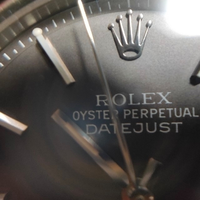ROLEX(ロレックス)の【限定値下げ50万→】ロレックス デイトジャスト ref.1601 アンティーク メンズの時計(腕時計(アナログ))の商品写真