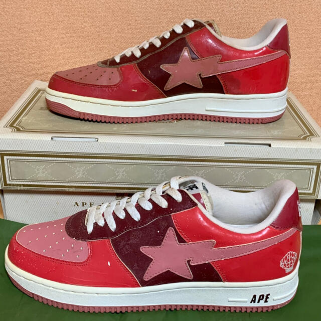 A BATHING APE(アベイシングエイプ)の100足限定A BATING APE × N.E.R.D★BAPESTA⭐︎29 メンズの靴/シューズ(スニーカー)の商品写真