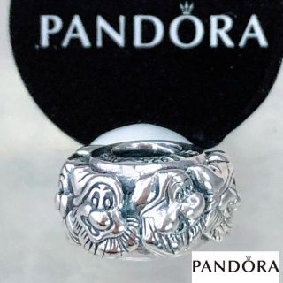 スワロフスキー(SWAROVSKI)の【新品】PANDORA パンドラ コラボチャーム ディズニー 白雪姫 ドワーフ(チャーム)