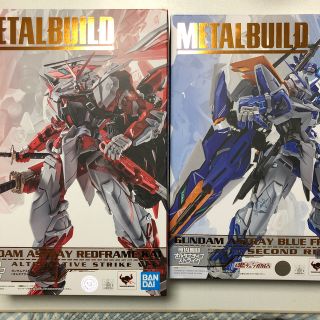 バンダイ(BANDAI)のMETAL BUILD  レッドフレーム、ブルーフレームセット(模型/プラモデル)