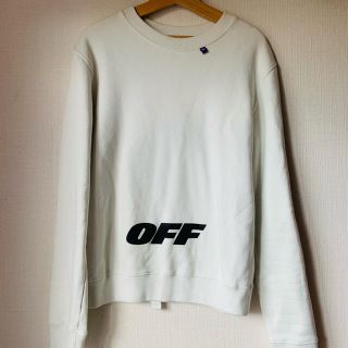 オフホワイト(OFF-WHITE)の【美品】Off-White Wing Off Sweatshirt(スウェット)