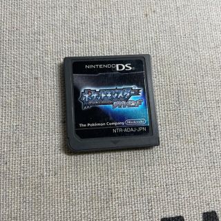 ニンテンドーDS(ニンテンドーDS)のDS ソフト ポケットモンスターダイヤモンド(携帯用ゲームソフト)