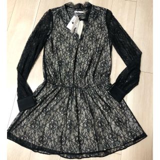 アリスアンドオリビア(Alice+Olivia)の［新品未使用］アリスアンドオリビア  レースワンピース(ひざ丈ワンピース)