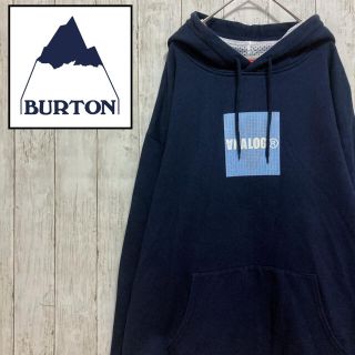 バートン(BURTON)のBURTON バートン プルオーバーパーカー(パーカー)