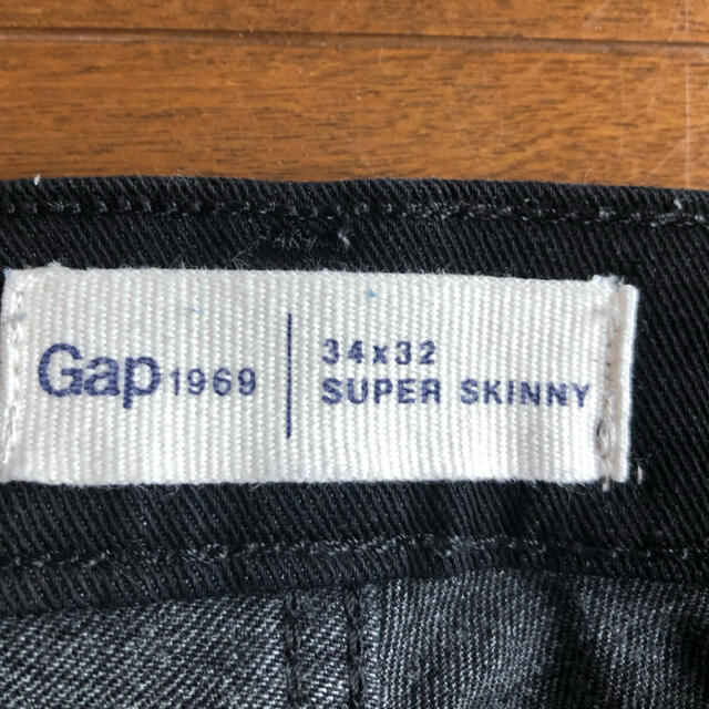 GAP(ギャップ)のGAP デニム スキニーパンツ 黒 メンズのパンツ(デニム/ジーンズ)の商品写真