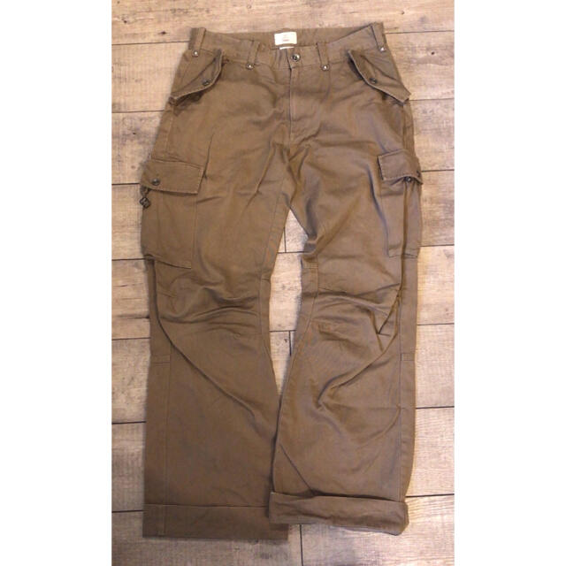 GAP CARGO カーキカラー  メンズ カーゴパンツ 230649