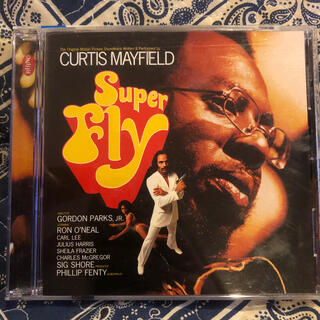 CURTIS MAYFIELD Super Fly(R&B/ソウル)