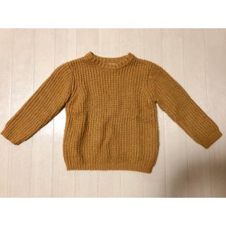 ザラキッズ(ZARA KIDS)のZARA BABY ブラウンニット　(ニット)