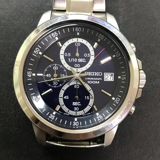 Seiko セイコー 腕時計 メンズ クロノグラフ の通販 By Yasusanshop セイコーならラクマ Seiko セイコー 腕時計 メンズ クロノグラフ の通販 By Yasusanshop セイコーならラクマ