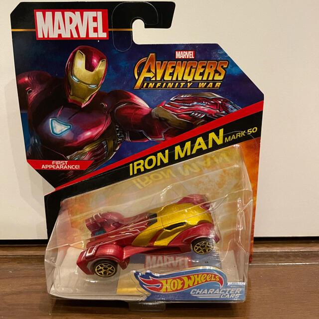 Hot Wheels アベンジャーズ　アイアンマン