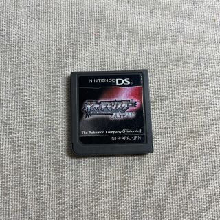 ニンテンドーDS(ニンテンドーDS)のDS ソフト ポケットモンスターパール(携帯用ゲームソフト)