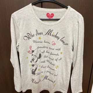 ディズニー(Disney)のDisney ミニー長袖(Tシャツ/カットソー)