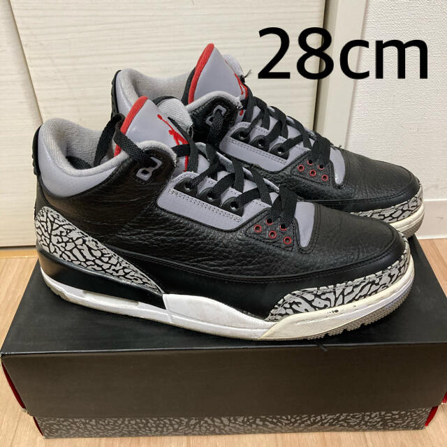 靴/シューズAIRJORDAN3レトロ