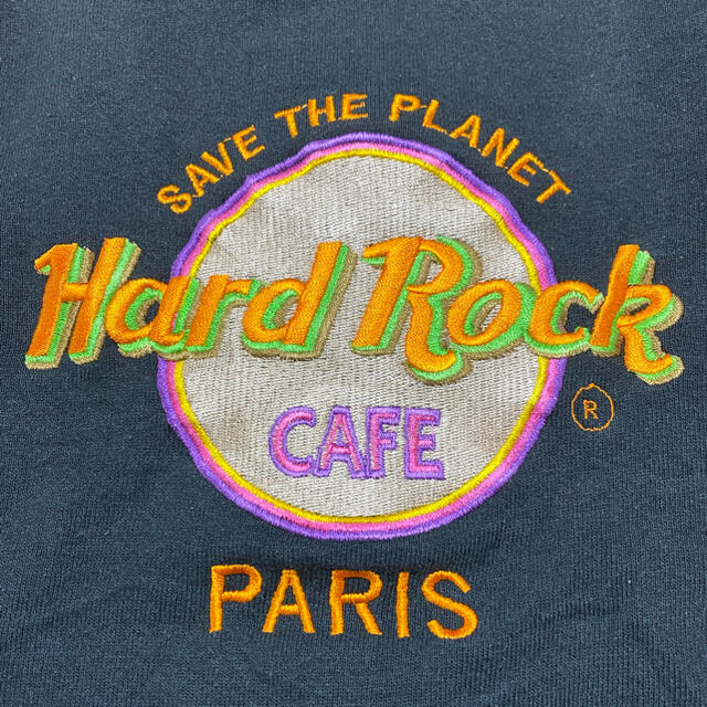 最終お値下げ 刺繍 ハードロックカフェ PARIS Hard Rock CAFE 1