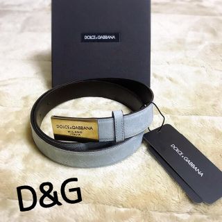 ドルチェアンドガッバーナ(DOLCE&GABBANA)のD&G★未使用★革ベルト(ベルト)