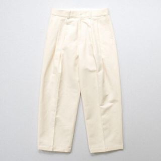 コモリ(COMOLI)のstein WIDE STRAIGHT TROUSERS・-minus(スラックス)