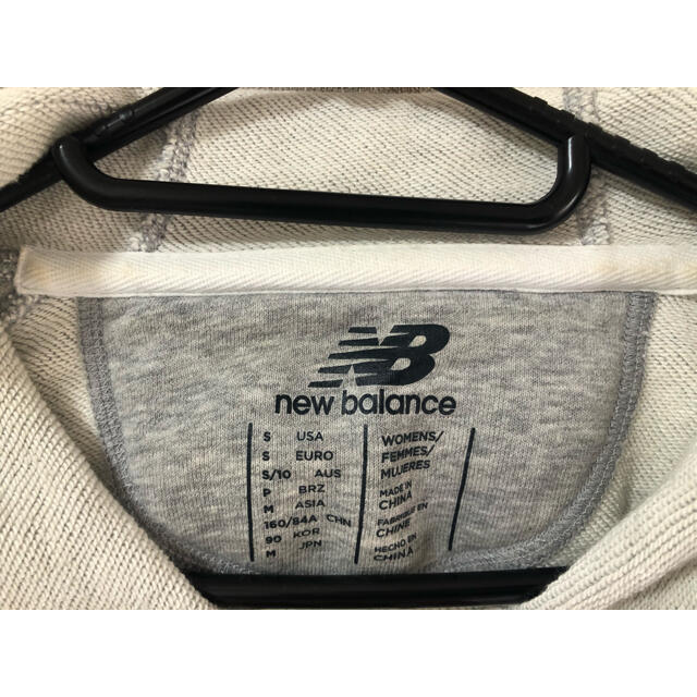 New Balance(ニューバランス)のニューバランスのパーカー レディースのトップス(パーカー)の商品写真