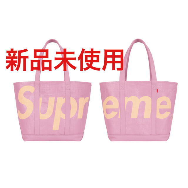 Supreme Raffia Tote Purple シュプリーム トートバッグ