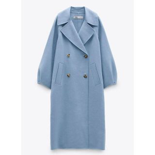 ZARA - ZARA LIMITED EDITION ウール混紡コートの通販 by urika's shop