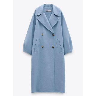 ザラ(ZARA)のZARA LIMITED EDITION ウール混紡コート(ロングコート)