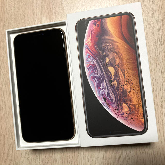 iPhoneXS 256GB GOLD‼️