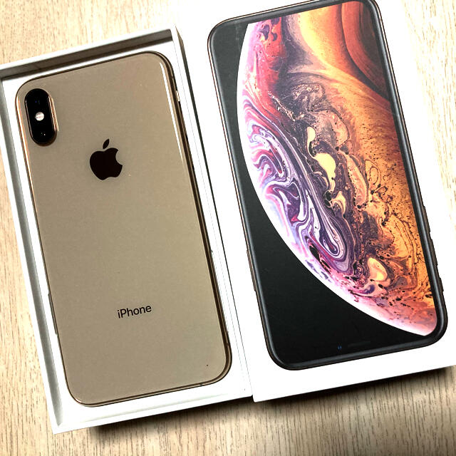 iPhoneXS 256GB GOLD‼️