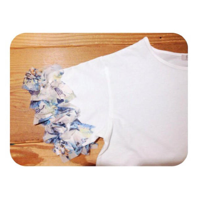 flower(フラワー)のお取り置き botanical  レディースのトップス(Tシャツ(半袖/袖なし))の商品写真