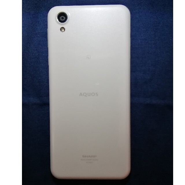 AQUOS(アクオス)のAQUOS sense plus　SH-M07 スマホ/家電/カメラのスマートフォン/携帯電話(スマートフォン本体)の商品写真