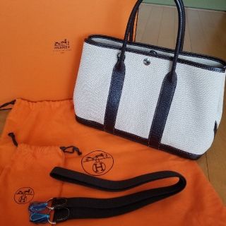 エルメス(Hermes)のエルメス　ガーデンパーティTPM(トートバッグ)