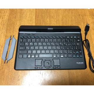 エレコム(ELECOM)のキーボード エレコム Bluetooth 無線 ワイヤレス TK-DCP03BK(PC周辺機器)