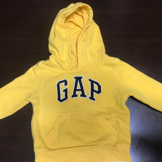 babyGAP(ベビーギャップ)のGAP パーカー キッズ/ベビー/マタニティのベビー服(~85cm)(トレーナー)の商品写真