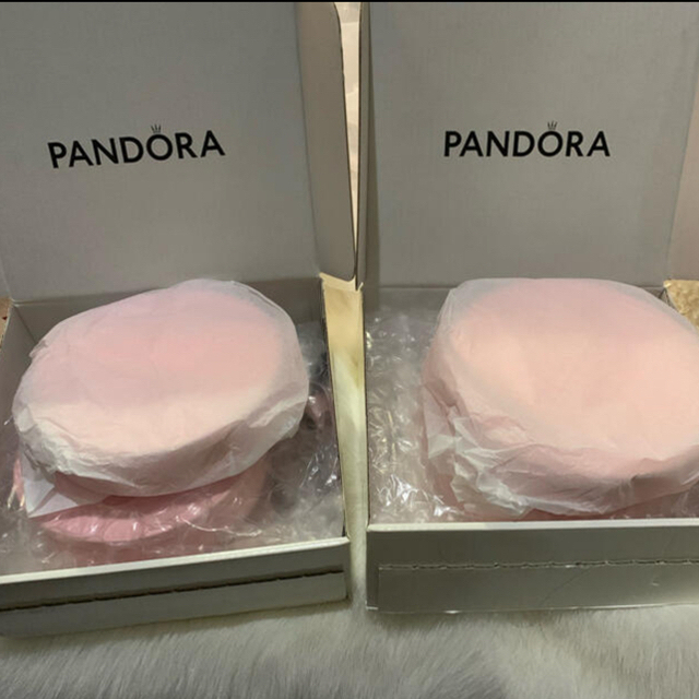 からの╡ 新品PANDORA20thAnniversaryチャーム's ピンク5個BOXの通販 