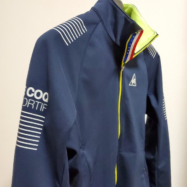 le coq sportif(ルコックスポルティフ)のle coq(ルコック)　サイクルジャージ スポーツ/アウトドアの自転車(ウエア)の商品写真