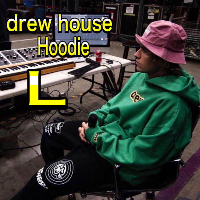 Drew House Secret Hoodie ドリューハウス パーカー L