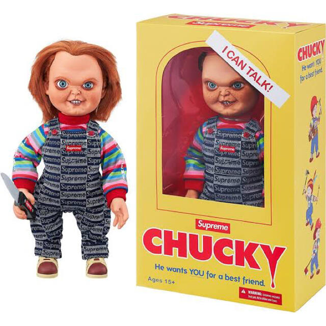 フィギュアSupreme Chucky Doll シュプリーム チャッキードール 新品