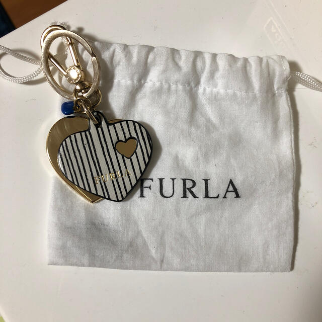 Furla(フルラ)のフルラ　バックチャーム ハンドメイドのファッション小物(バッグチャーム)の商品写真