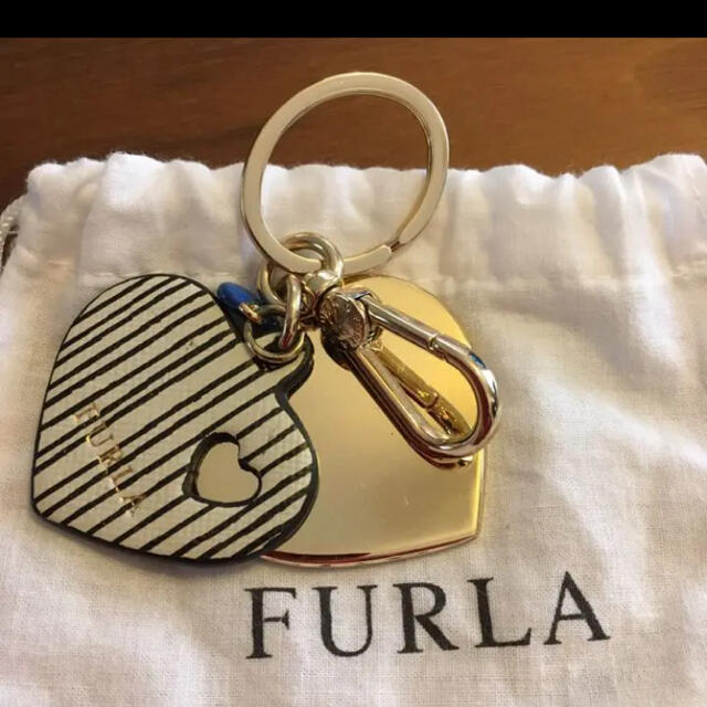 Furla(フルラ)のフルラ　バックチャーム ハンドメイドのファッション小物(バッグチャーム)の商品写真