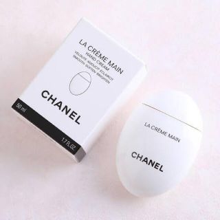 シャネル(CHANEL)の【CHANEL】ラ クレーム マン リッシュ  50ml(ハンドクリーム)