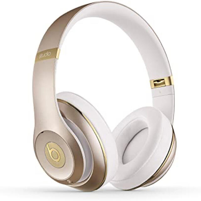 Beats by Dr Dre(ビーツバイドクタードレ)の超美品★ beats studio wireless ゴールド スマホ/家電/カメラのオーディオ機器(ヘッドフォン/イヤフォン)の商品写真