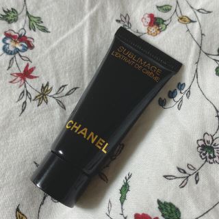 シャネル(CHANEL)のCHANEL サブリマージュ レクストレ ドゥ クレーム テスター(フェイスクリーム)