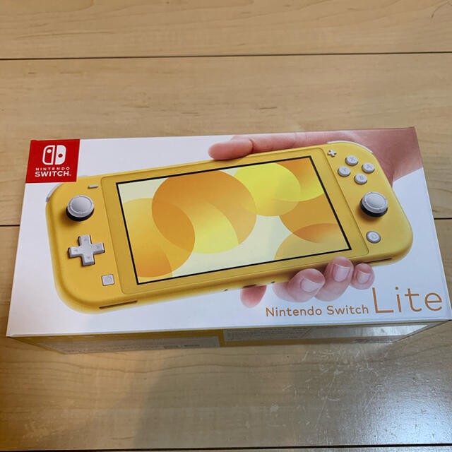 Nintendo Switch Lite イエロー