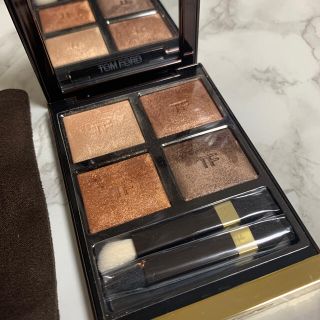 トムフォード(TOM FORD)のトムフォード アイシャドウ クォード 04A サスピション(アイシャドウ)